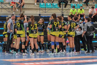 El Mecalia Atltico Guards cae ante el Porrio, que conquista la Supercopa Galicia (27-28)