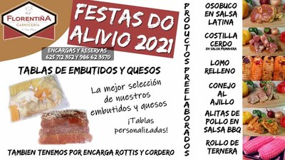 Festas do Alivio en Carnicera Florentia de Tomio