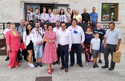 O GDR Eurural contina intercambiando ideas e experiencias co norte de Romana a travs do proxecto Eurochef 