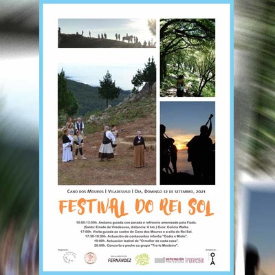 Este domingo, cita co Festival do Rei Sol no Cano dos Mouros (Viladesuso)