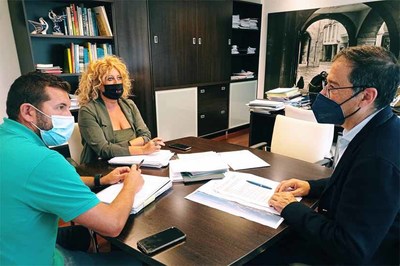 El futuro Parque Empresarial entre A Guarda y O Rosal analizado por economistas y SEA