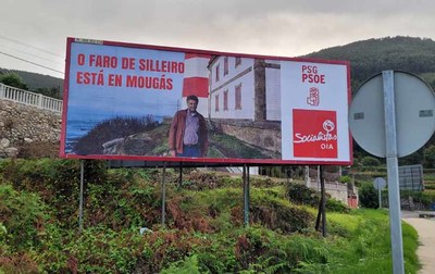 Os Socialistas de Oia defenden a titularidade do Faro Silleiro por parte do Concello de Oia