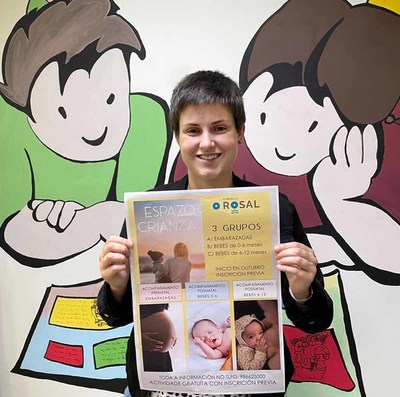 Nace Espazo Crianza, un lugar de encontro e acompaamento s familias con nenos e nenas de 0 a 12 meses e xestantes
