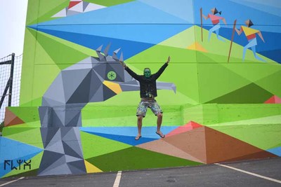 Arte urbano e historia local este domingo en oia, nunha visita guiada gratuta