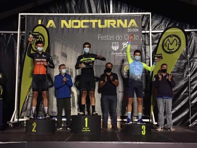 El Team Oiense Turonia Maglia sube al podio en Porrio