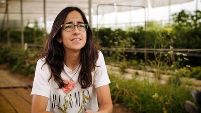 Patricia Rodrguez, produtora de Na Abada, protagonista da primeira historia de Parte de ti