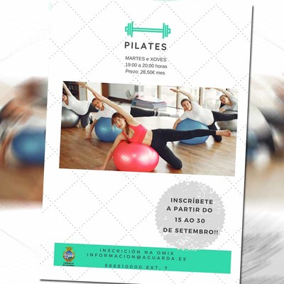 Apertura do prazo de inscricin na Guarda para a actividade de Pilates
