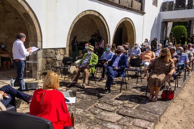 We must take action! /Devemos agir!  o tema da XXII Bienal Internacional de Arte de Cerveira (2022)