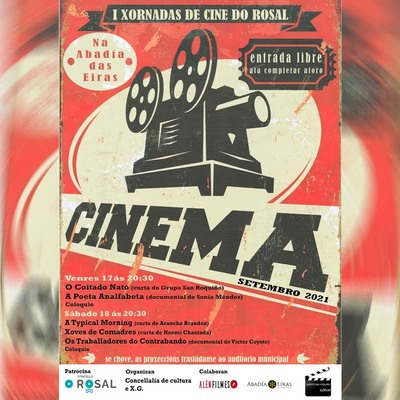 O Rosal celebra as sas primeiras  Xornadas de Cine