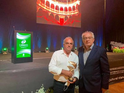 -O Minhoto-: ADRC Lovelhe vence categoria -Clube Fomento Desporto Jovem-