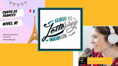 A OMIX de Tomio oferta varios cursos formativos para os meses de setembro e outubro