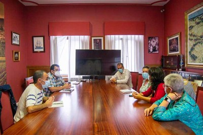 O Concello de Tui e a asociacin Diversidades Acolle estudan novas vas de colaboracin entre ambas entidades