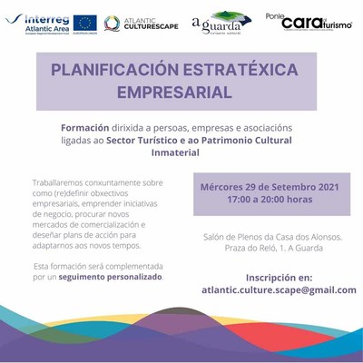 Formacin sobre Planificacin Estratgica Empresarial en A Guarda