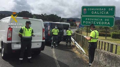 La Guardia Civil incrementar la vigilancia de las distracciones durante la conduccin en el marco de la campaa ROADPOL Safety Days