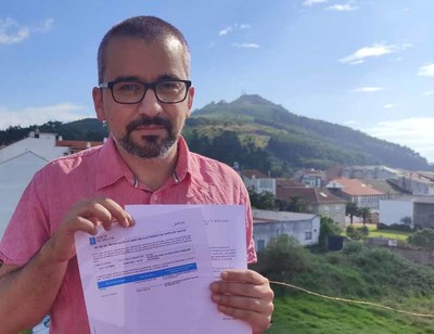 El IES San Clemente rechaza a alumno de A Guarda por no poder desplazarse a Santiago en 24h para matricularse en un ciclo superior que es 100% a distancia