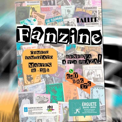 Taller de elaboracin, publicacin e divulgacin dun Fanzine
