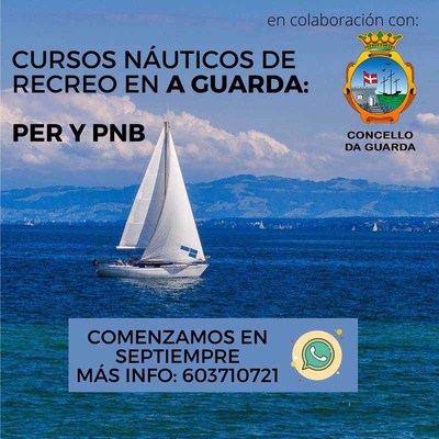 ltimas prazas para os Cursos nuticos de recreo en A Guarda