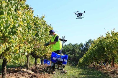  Terras Gauda completa con xito la 1 prueba del proyecto internacional de robtica, inteligencia artificial y big data