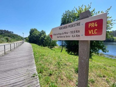 Valena Aposta nas Vias Verdes e no Turismo de Natureza