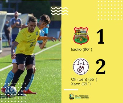 Primer partido del Sporting Guards en A Sangria