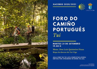 Este martes o bispo de Tui-Vigo, D. Lus Quinteiro, protagonista da do Foro do Camio Portugus