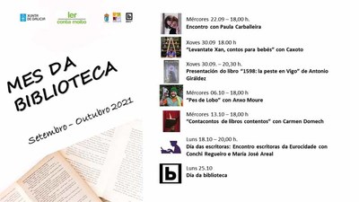 A Biblioteca Municipal de Tui promove un mes de actividades de animacin  lectura para todas as idades