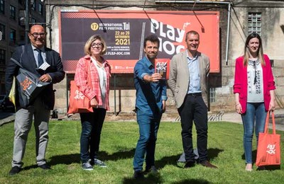 Play-Doc celebra desde el mircoles 22 su 17 edicin, marcada por un fuerte -carcter internacional, exclusivo e indito-