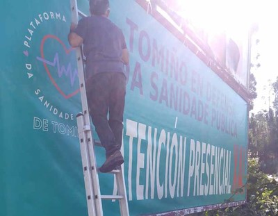 Estas son as reivindicacins da Plataforma en Defensa da Sanidade Pblica de Tomio