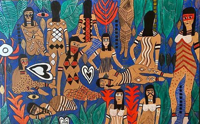 Exposiao -Impvida Essencia- marca o regresso de Zlia Mendona ao Museu Bienal de Cerveira