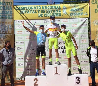 Christian Lapido da al Team Oiense Turonia Maglia un nuevo podio