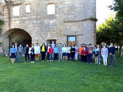 O proxecto -Do Mosteiro a Santiago- viaxa por Galicia para divulgar a sa experiencia