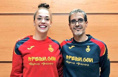 Jos Ignacio Prades incluye a Paula Arcos en su primera lista como seleccionador