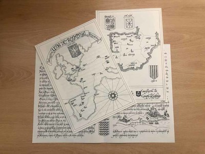 O Concello de Tui edita un caderno didctico e un mapa coa peregrinacin de Len de Rosmithal