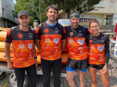 El Club Marques de Vizhoja Cornelios presente en la carrera mas dura del mundo