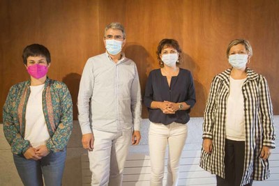 A Mancomunidade do Baixo Mio por un autobs para asistir  manifestacin en defensa da sanidade pblica en Vigo