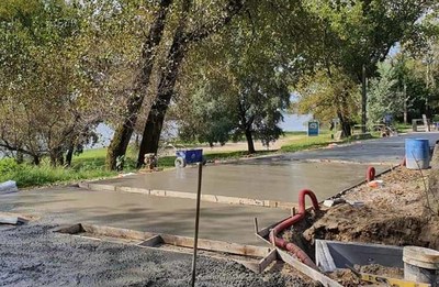 C21 lamenta la falta de sensibilidad medioambiental y el anacronismo paisajstico de las obras de acceso a la Playa de Areeiros