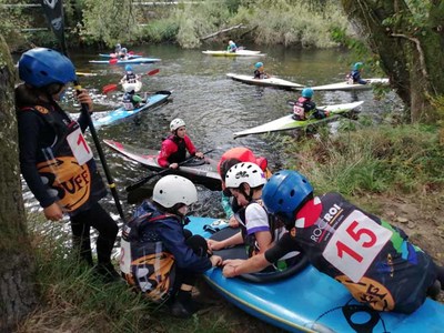 Catro medallas para o Club Deportivo Mio no Campionato Galego de Promocin de Sllom
