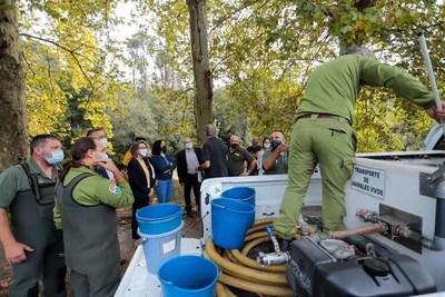A Xunta presentar o proxecto Migramio aos premios europeos de Rede Natura 2000