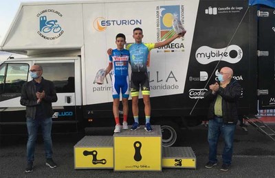 Christian Lapido da al Team Oiense Turonia Maglia un triunfo en el cierre de temporada