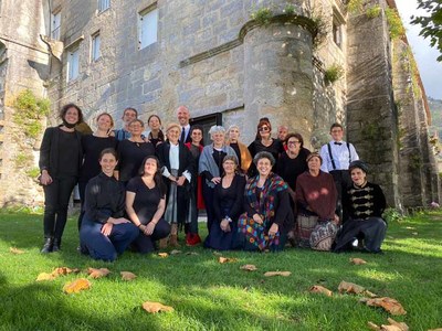 xito da representacin do obradoiro de teatro vecial no Mosteiro de Oia
