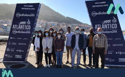 La 15k atlntico banco mediolanum entra este domingo en una nueva dimension