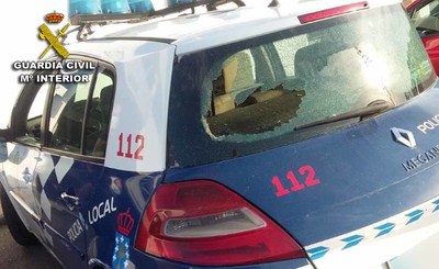 La Guardia Civil investiga a cuatro jvenes por agredir un polica local en un botelln en A Guarda