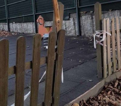C21 solicita la reparacin del vallado del parque de Malvas