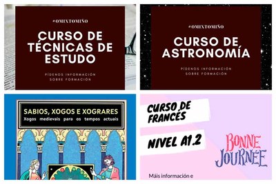 A OMIX de Tomio arranca a temporada de outono con novos cursos e actividades ldicas