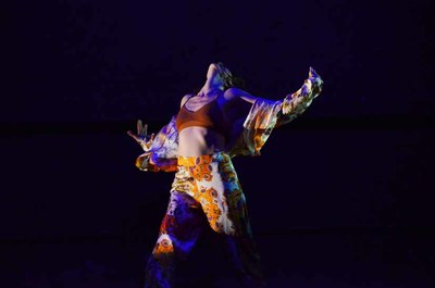 Marta Alonso abre a programacin de outono no Teatro Municipal de Tui con -Bailar Agora-