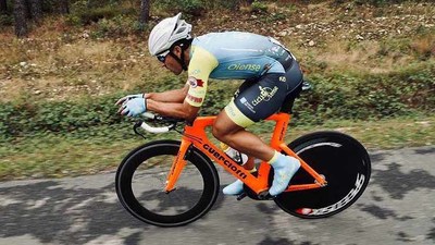 Aser Estvez logra el  Subcampeonato de Galicia de Contrarreloj lite para el Team Oiense Turonia Maglia