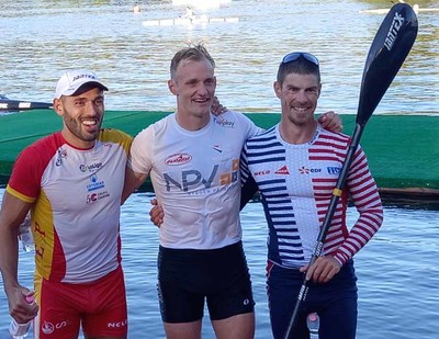 Ivn Alonso logra la medalla de plata en Rumana