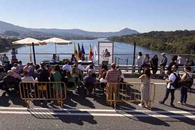 A Eurocidade Cerveira-Tomio cumpre 3 anos promovendo a cooperacin entre ambas beiras do Mio