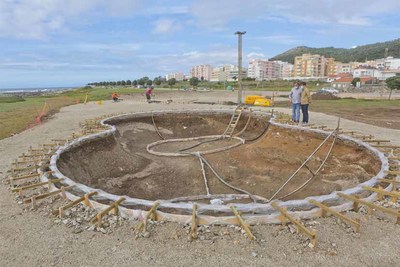 Skate Park est a nascer em Vila Praia de Ancora