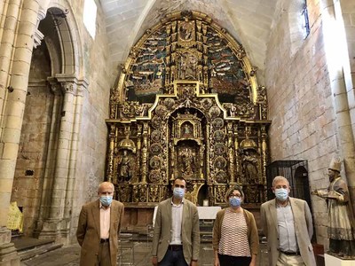 O Concello de Tui organiza un ciclo conferencias sobre o retablo da Batalla de Lepanto da igrexa de San Domingo